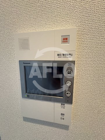 セレニテ難波西アリエのセキュリティ|セレニテ難波西アリエ　TVモニター