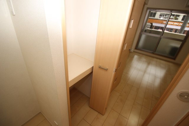 パレス龍大の収納