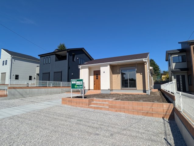 【間取り】 | リーブルガーデン.S渋川市第17金井ー④ | 人気の「平屋」住宅登場です！