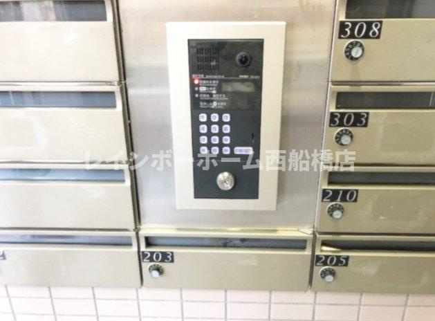 河幸第八ビル（Ｅ－102　）のセキュリティ