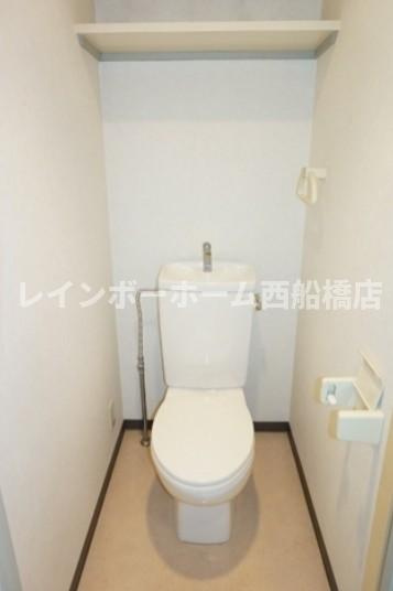 河幸第八ビル（Ｅ－102　）のトイレ