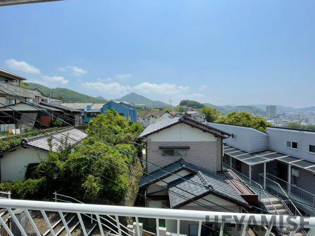 ナチュール片淵の展望|※同物件同室タイプの写真でございます※現況を優先します※