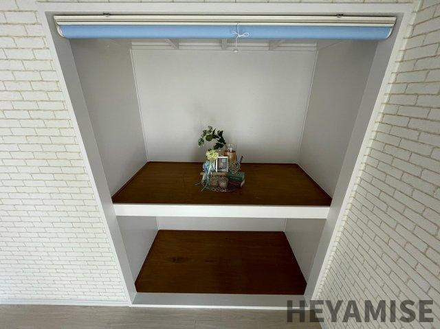 ナチュール片淵の収納|※同物件同室タイプの写真でございます※現況を優先します※