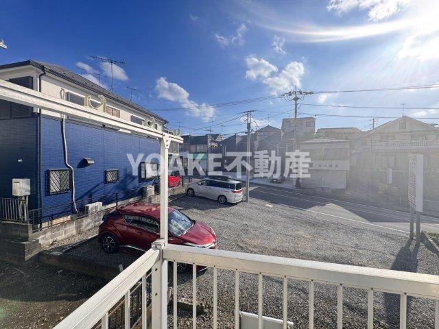 アベリアクレストAの展望|別号室の写真となります。現況優先。