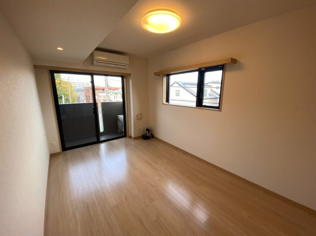 練馬区豊玉南１丁目の賃貸マンションの洋室|二面採光