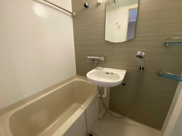 練馬区豊玉南１丁目の賃貸マンションの浴室|バス・トイレ別