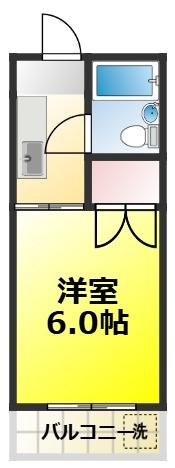 三海ハイムの間取り