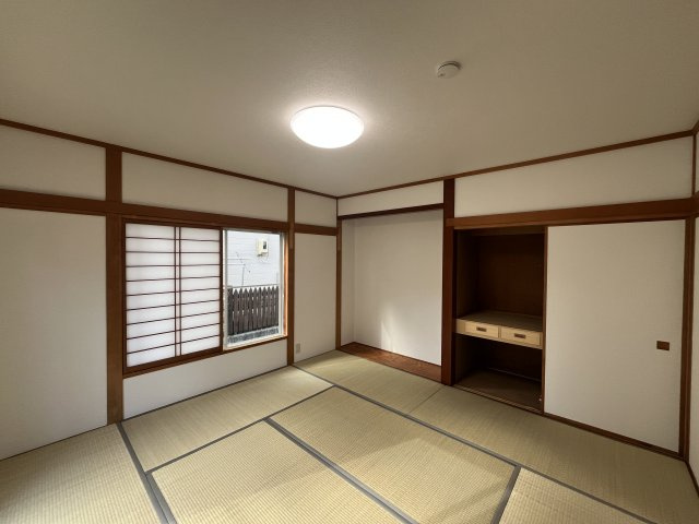 仙台市泉区館5丁目の和室|和室があると落ち着いた雰囲気になりますね