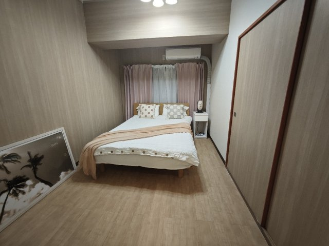 【洋室】 | 梅島コーポ | 三つある居室はいずれも６帖以上あります。