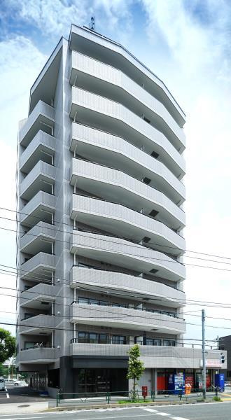 ＩＳＭ石神井公園の外観|おしゃれな外観です