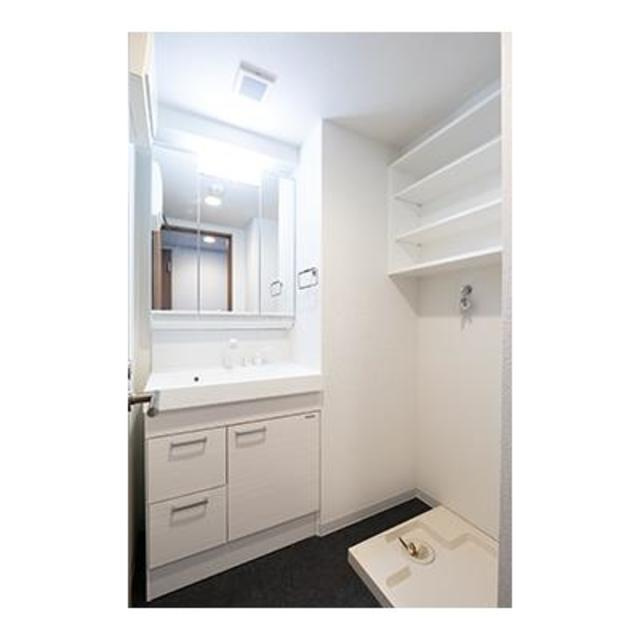 ビアンコネロ雪谷大塚の洗面所|※写真は同タイプ住戸です。