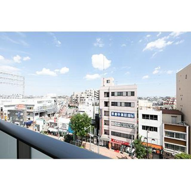 ビアンコネロ雪谷大塚の展望