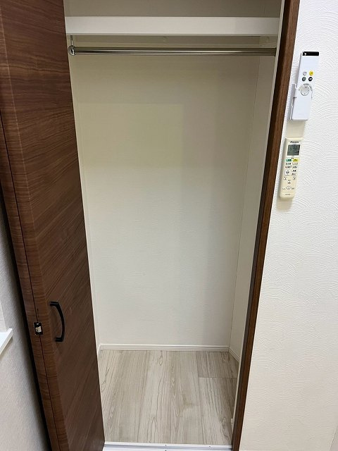 メゾンリヴァージュ早稲田の収納|ちょっとした収納スペースも充実しています