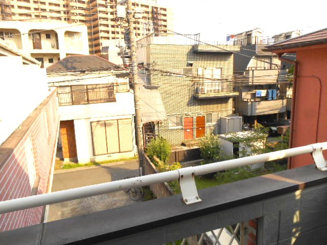 グレースハイム山王の展望