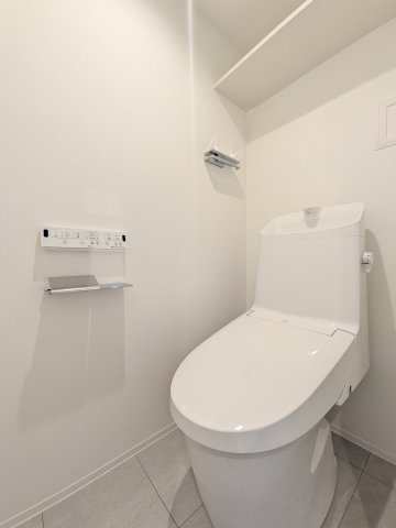 アバンテ神楽坂のトイレ|コンパクトで使いやすいトイレです