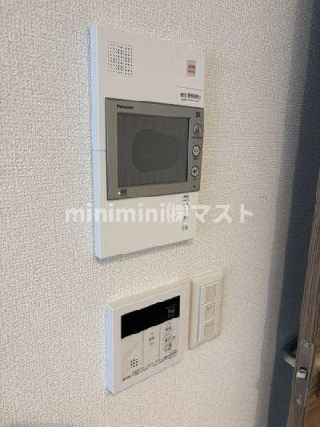 セレニテ難波西アリエのセキュリティ