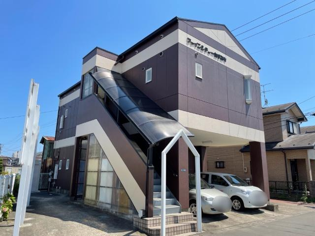 【エントランス】ファインシティーかすみ町 
