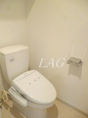 【トイレ】 | フォンテーヌ芝浦 | トイレです。