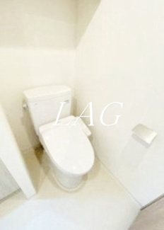【トイレ】 | アジュールテラス日本橋浜町 | トイレです。