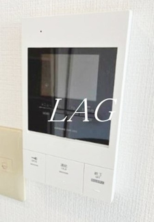 【セキュリティ】 | ベルザ南麻布 | モニターつきインターホンです。