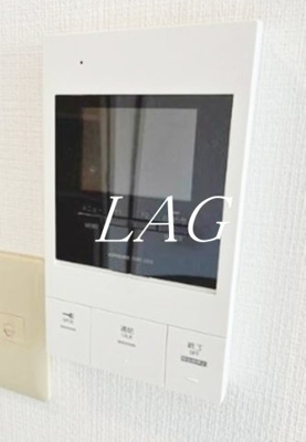 【セキュリティ】 | ベルザ南麻布 | モニターつきインターホンです。