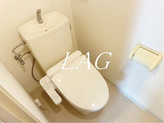 【トイレ】 | ベルザ南麻布 | トイレです。