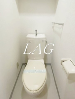 【トイレ】 | プレール大森ＥＡＳＴ | トイレです。