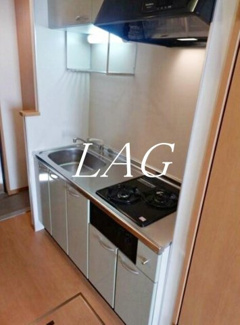 【キッチン】 | ラモデルピーノ　Ⅱ | キッチンです。