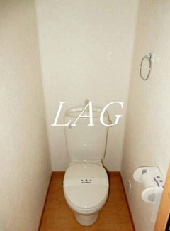 【トイレ】 | ラモデルピーノ　Ⅱ | トイレです。