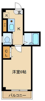 【間取り】 | グリーンシャドー | 間取りです。