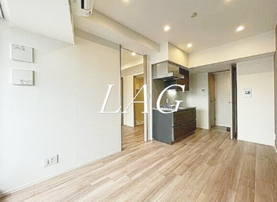 【居間・リビング】 | ザ・パークハビオ蒲田 | 洋室のお部屋です。