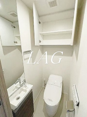 【トイレ】 | ザ・パークハビオ蒲田 | トイレです。