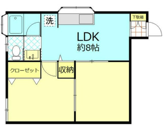 【間取り】 | マスターズ大森西 | 間取りです。