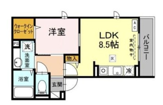 【間取り】 | さくらパレスＳ | 間取りです。