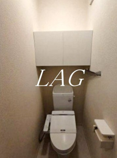 【トイレ】 | さくらパレスＳ | トイレです。