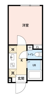 【間取り】 | グランクオール川崎 | 間取りです。