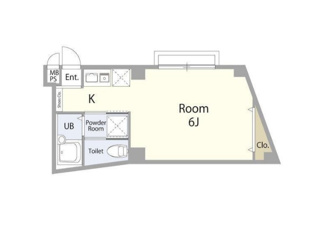 【間取り】 | ＶＩＬＬＡ　Ｃｈｉｄｏｒｉ | 間取りです。