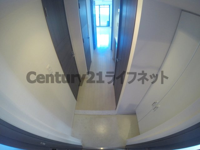 【玄関】 | アドバンス新大阪６ビオラ