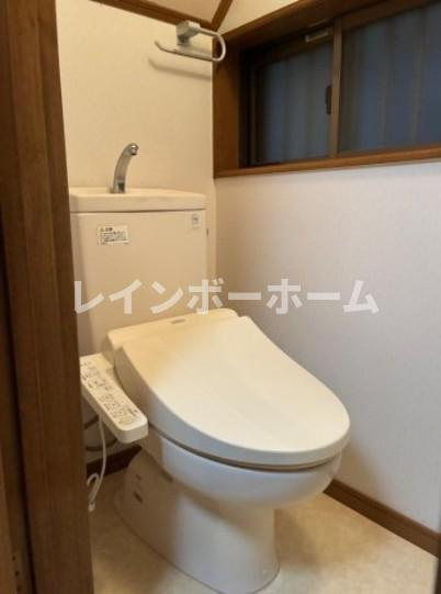 ペットと暮らすふじみ野戸建てのトイレ