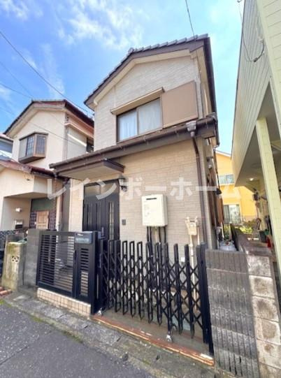 ペットと暮らすふじみ野戸建ての外観