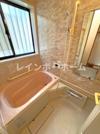 ペットと暮らすふじみ野戸建ての浴室