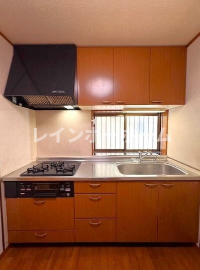 ペットと暮らすふじみ野戸建てのキッチン