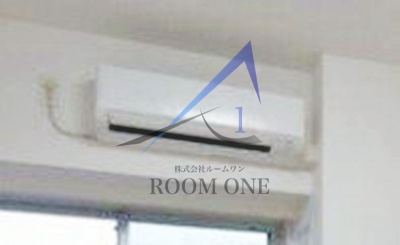 AXAS板橋本町Ⅲの設備|エアコン付きです。