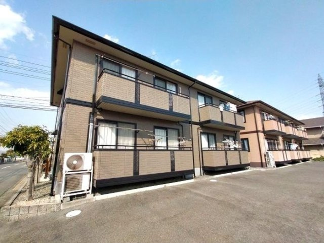 アリッサム２１　A棟　の外観