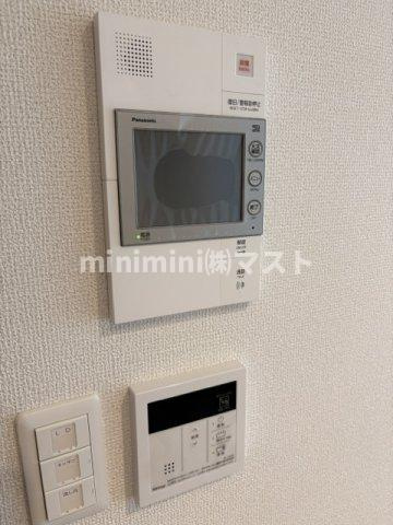 セレニテ難波西アリエのセキュリティ