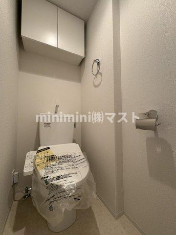 セレニテ難波西アリエのトイレ