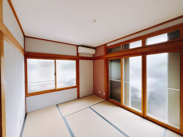 【中古戸建】前橋市茂木町の和室|和室｜和室でしか味わえない畳ならではの香りや素材で和のやすらぎを感じてください♪休日はお子様とお昼寝するのにも最適です！