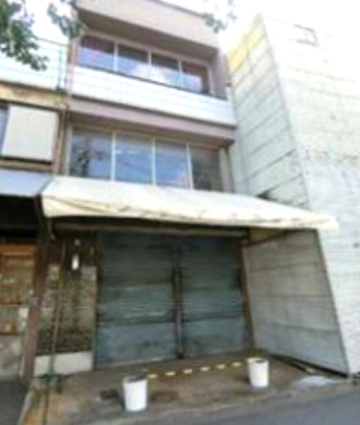 西ノ京馬代町店舗の外観