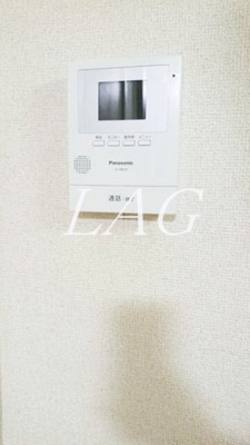 【セキュリティ】 | コートアオイ | モニター付インターホンです。