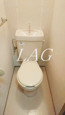 【トイレ】 | コートアオイ | トイレです。